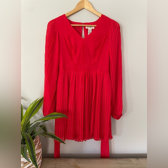 2/$20 Jessica Simpson Red Dress - Picture 3 of 8